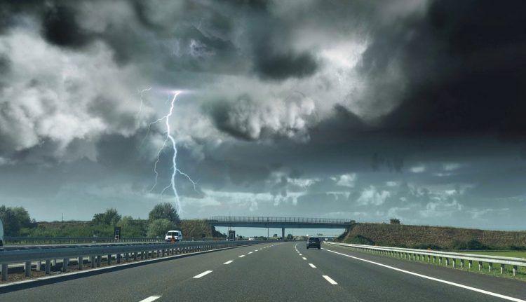 Onamet prevé aguaceros con tormentas eléctricas por efectos de vaguada