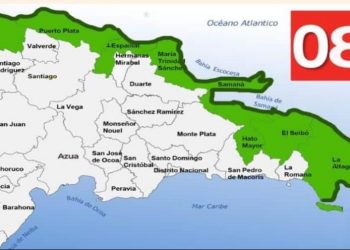 COE coloca ocho provincias en alerta verde por efectos indirectos del huracán Lee