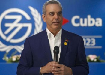 Presidente Abinader asegura cerró la frontera con Haití debido a un grupo de anarquistas