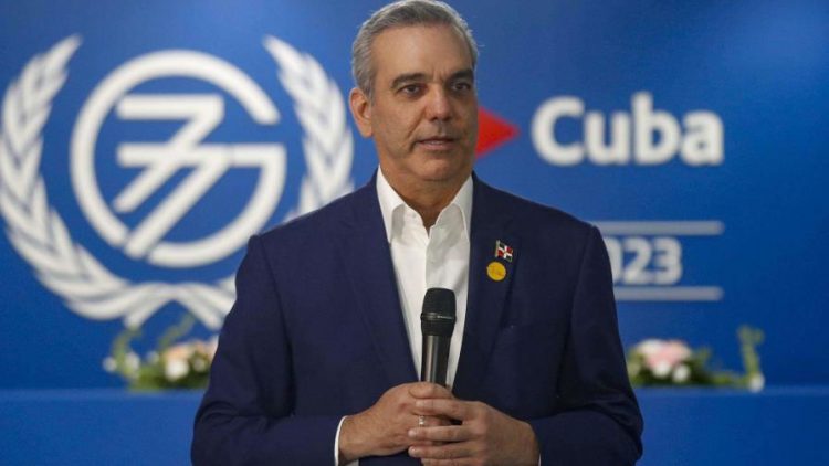 Presidente Abinader asegura cerró la frontera con Haití debido a un grupo de anarquistas