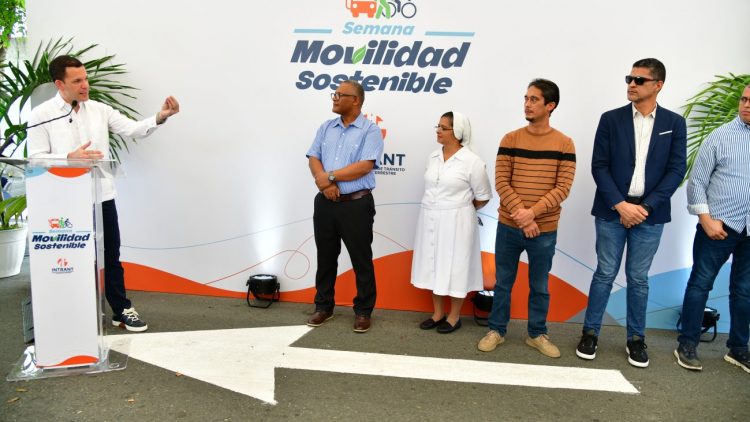 Intrant inicia Semana Nacional de la Movilidad Sostenible