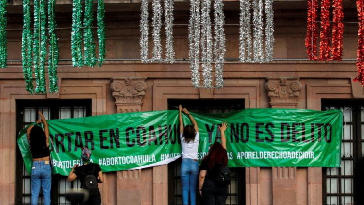 Tribunal Supremo de México despenaliza el aborto en todo el país