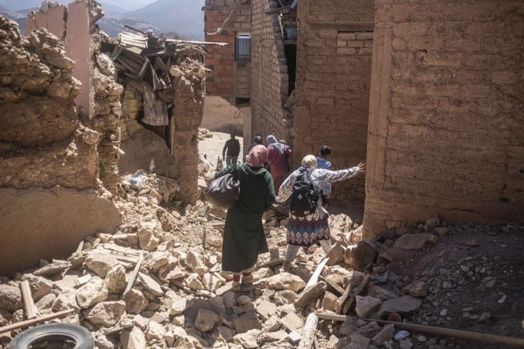 Aumenta a 2,497 el número de fallecidos en el terremoto de Marruecos