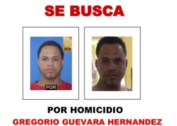 PN busca a Gregorio Guevara por muerte de dos vigilantes en supermercado de Santo Domingo