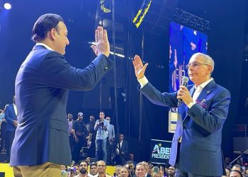 PLD proclama a Abel Martínez como su candidato presidencial para el 2024