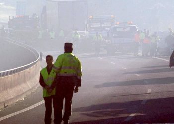 Al menos 7 muertos en accidentes de tránsito por una “superniebla” en Luisiana