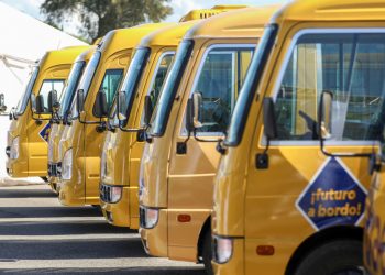 Sistema de Transporte Escolar ha ahorrado RD$1,292 millones a padres de estudiantes