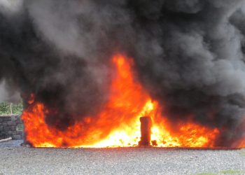 La Procuraduría incinera otro cargamento de más de 700 kilogramos de drogas