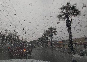 Sistema frontal continuará provocando lluvias este lunes, informa Indomet