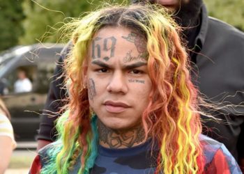Tribunal emite orden de captura internacional contra Tekashi 6ix9ine