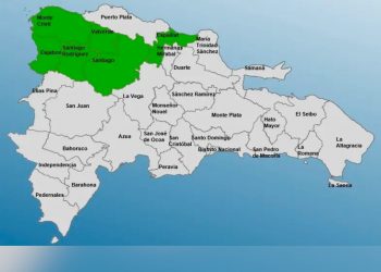 COE coloca seis provincias en alerta verde por incidencia de vaguada