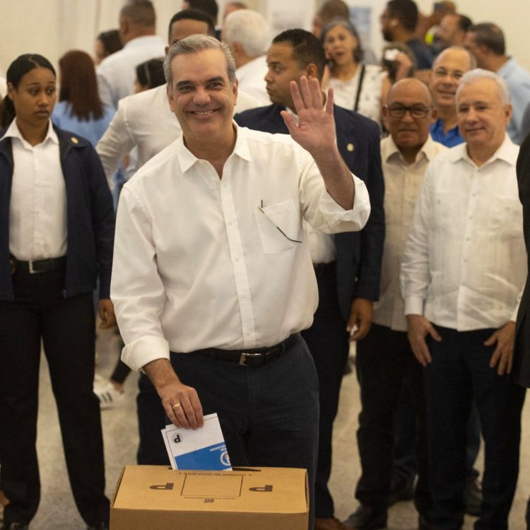 Abinader se impone en las primarias del PRM y va por la reelección 2024