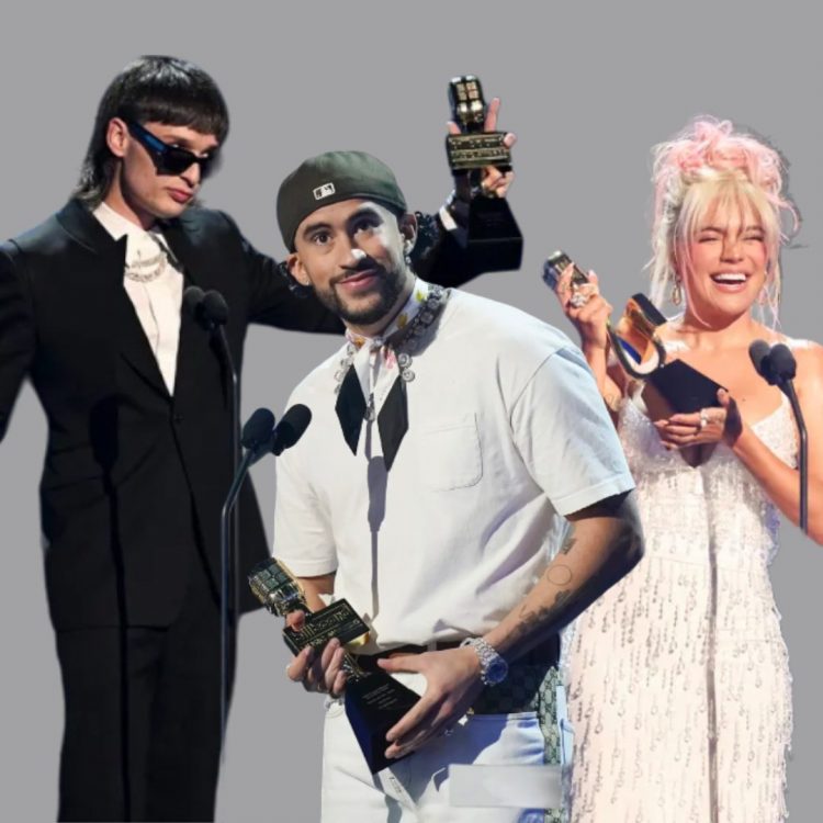 Peso Pluma, Bad Bunny y Karol G los grandes ganadores de los Billboard Latin Music 2023