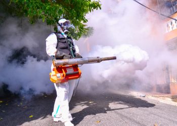 Ministerio de Salud Pública realiza operativos para controlar brote de dengue