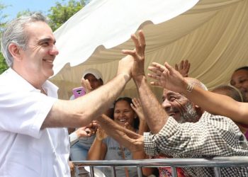 Presidente Abinader visitará San Cristóbal, La Vega y Santiago este fin de semana