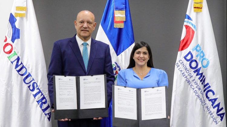 ProDominicana y Proindustria firman acuerdo para agilizar trámites a inversionistas