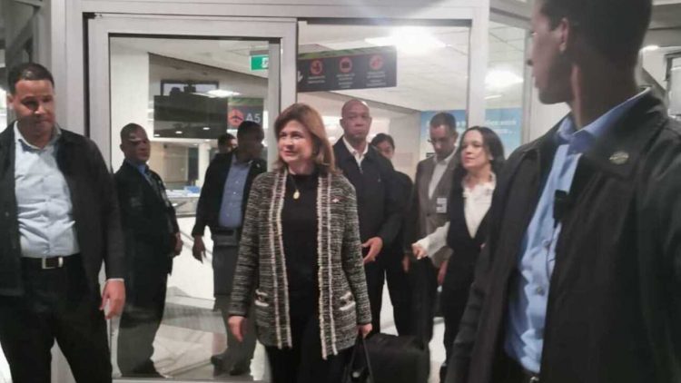 Vicepresidenta Raquel Peña viajará a la India en misión oficial