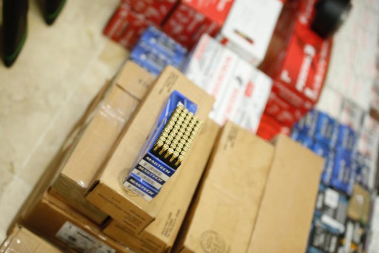 Aduanas reporta récord en la detección de municiones ilícitas