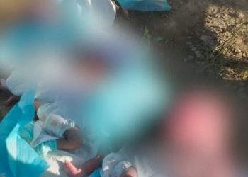 Encuentran seis cadáveres de recién nacidos frente al cementerio Cristo Salvador