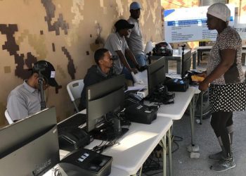 Registro biométrico en corredores comerciales sigue incrementándose, dice Homero Figueroa