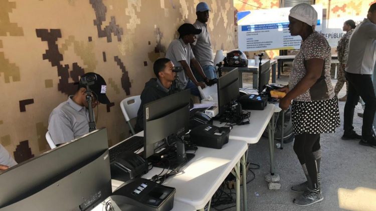 Registro biométrico en corredores comerciales sigue incrementándose, dice Homero Figueroa