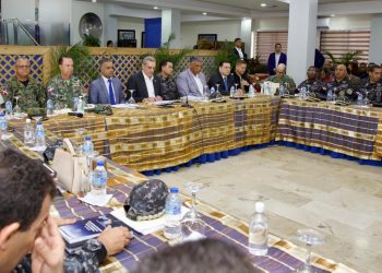 Presidente Abinader encabeza reunión de seguimiento al Plan de Seguridad Ciudadana