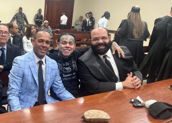 Tribunal de La Vega deja en libertad bajo fianza al rapero Tekashi 6ix9ine