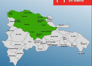 COE coloca 11 provincias en alerta verde por vaguada y efectos de Tammy