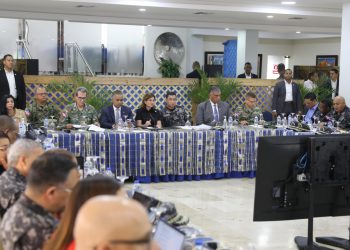 Vicepresidenta Peña encabeza reunión de seguimiento al Plan de Seguridad Ciudadana