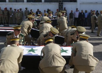 Más de un centenar de muertos en ataque contra academia militar en Siria