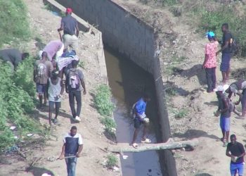 Aumentan las donaciones para terminar la construcción de canal haitiano en río Masacre