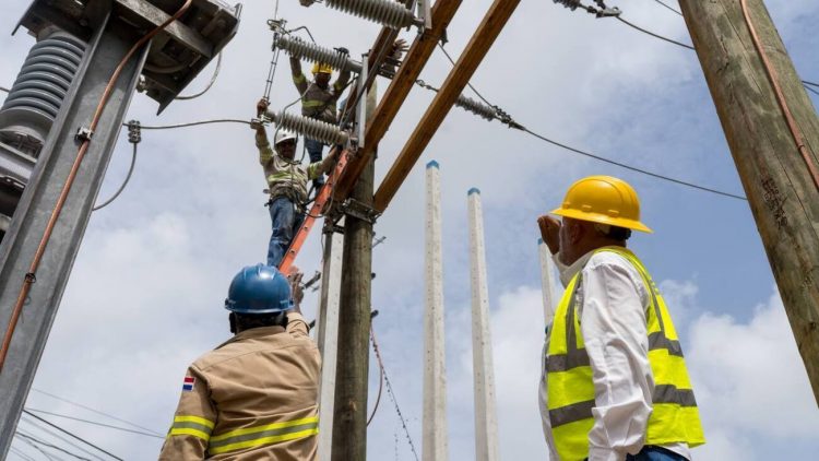 ETED realizará trabajos que afectarán servicio eléctrico en sectores de Santo Domingo y San Juan