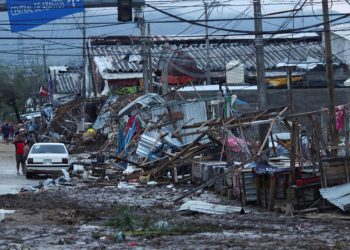 Asciende a 48 el número de fallecidos en México por el devastador huracán Otis