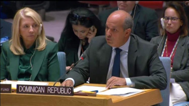 RD insta a la ONU a implementar resolución que aprueba despliegue de fuerza multinacional en Haití
