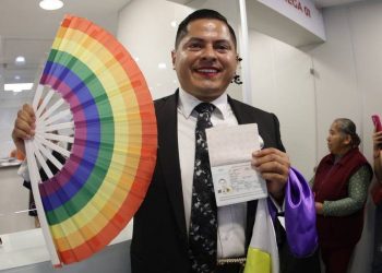 Encuentran sin vida a Jesús Ociel Baena, primer “magistrade” electoral no binario de Latinoamérica