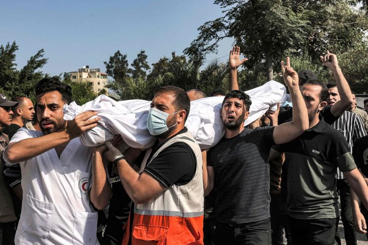 Más de 9,000 personas han muerto en Gaza por los ataques israelíes