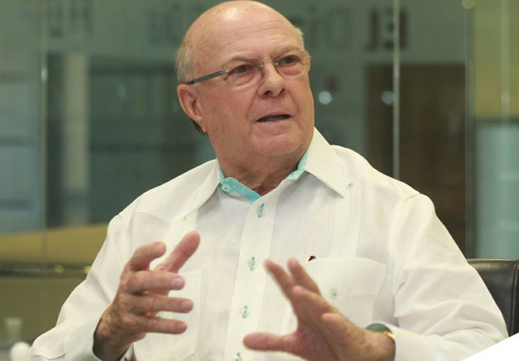 Hipólito Mejía asegura que Raquel Peña es “una vicepresidenta que no tiene sustituto”