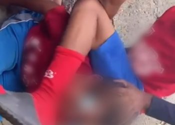 Niño fue golpeado por otros en Santiago por negarse a cometer un robo, explica su madre