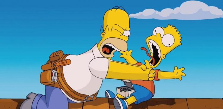 Cocreador de “Los Simpson” asegura Homero seguirá estrangulando a Bart