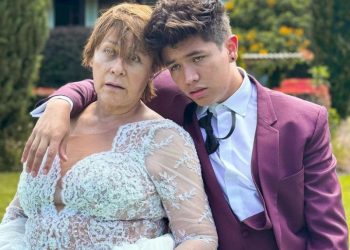 Actriz Alina Lozano se casa con su novio 30 años menor que ella