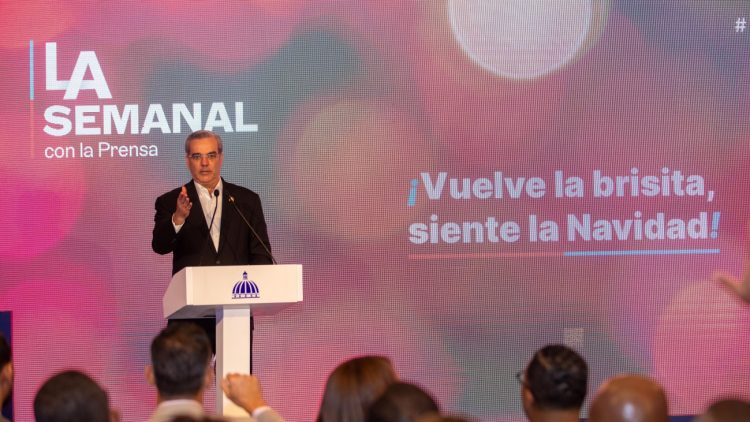 Presidente Abinader anuncia bono navideño de 1,500 pesos