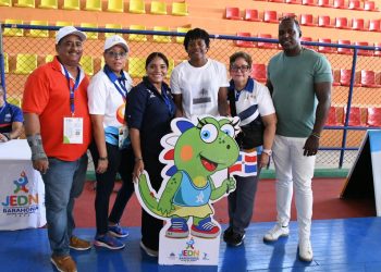 Marileidy Paulino: “Juegos Escolares Barahona favorece desarrollo deportivo”
