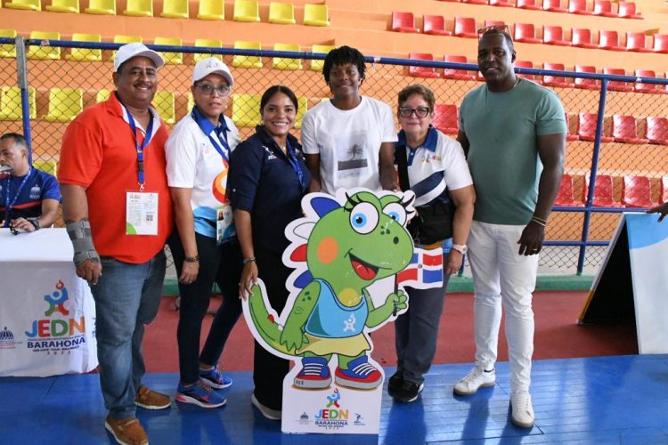 Marileidy Paulino: “Juegos Escolares Barahona favorece desarrollo deportivo”