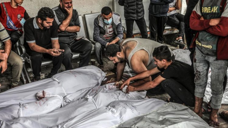 Los muertos en Gaza por los ataques de Israel superan los 41,270