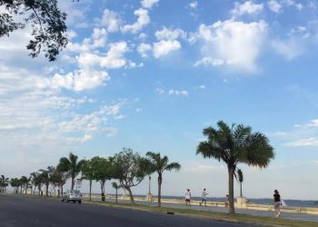 Onamet pronostica disminución de las lluvias por circulación anticiclónica