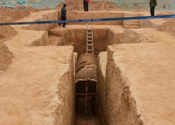 Encuentran cientos de tumbas de 2.000 años de antigüedad en el centro de China