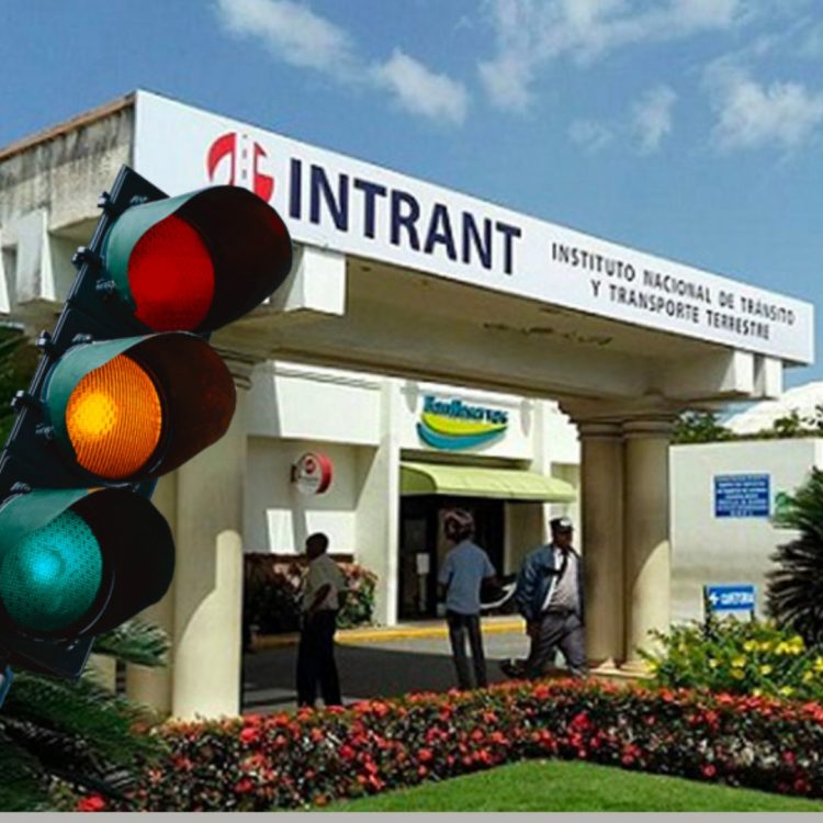 Intrant informa se restablecieron los semáforos en el Distrito Nacional