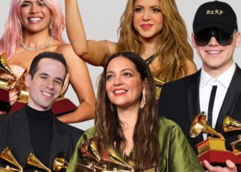 Los grandes ganadores de los Latin Grammy 2023