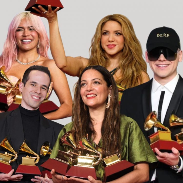 Los grandes ganadores de los Latin Grammy 2023