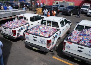 Inabie brinda asistencia social con movilización de raciones alimenticias para afectados por lluvias